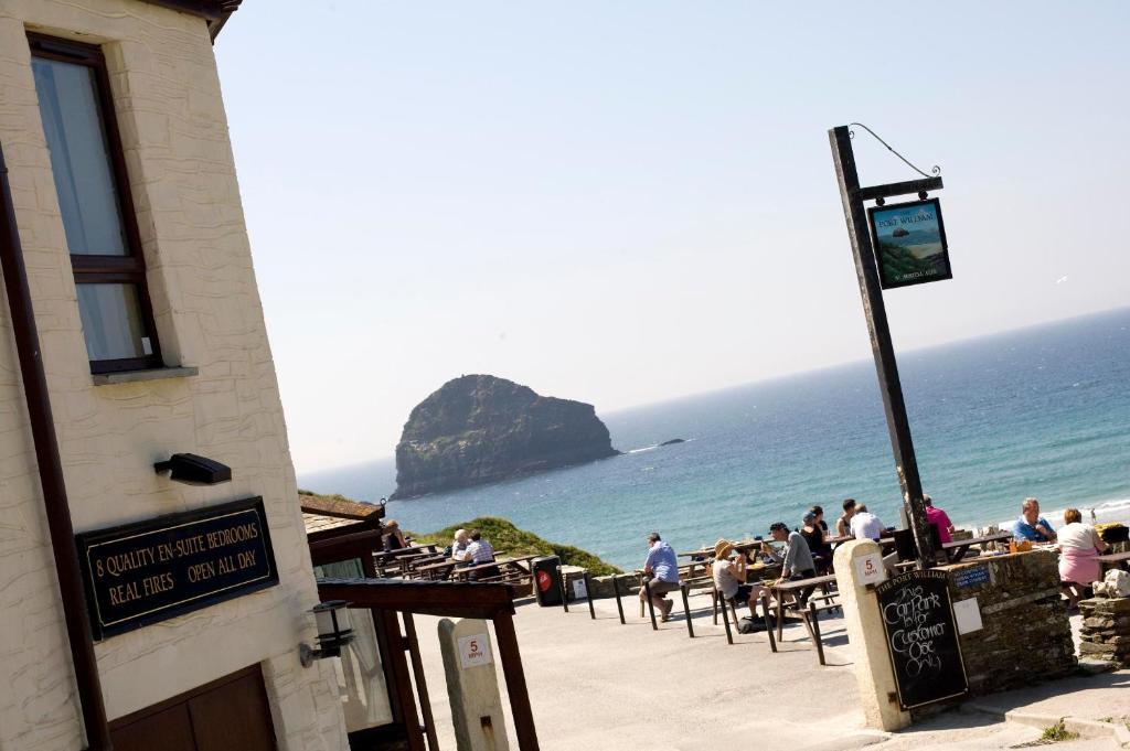 Port William Inn Tintagel Ngoại thất bức ảnh