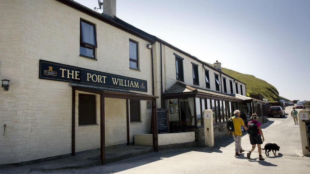 Port William Inn Tintagel Ngoại thất bức ảnh