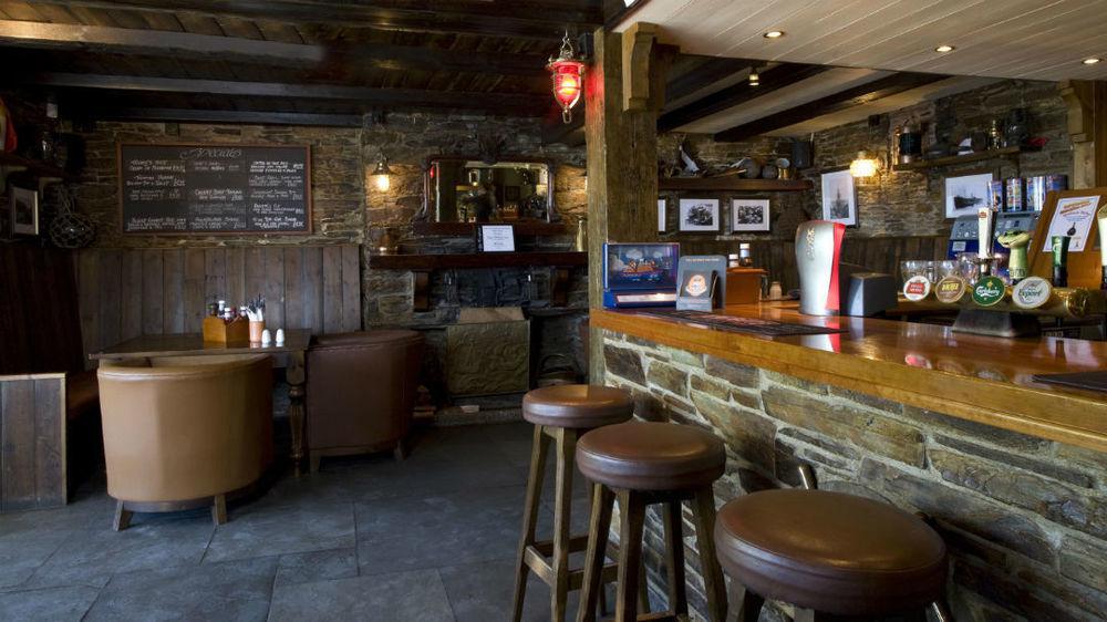 Port William Inn Tintagel Ngoại thất bức ảnh