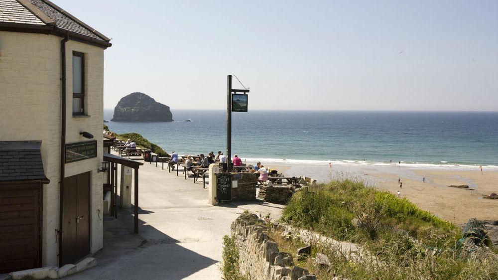 Port William Inn Tintagel Ngoại thất bức ảnh