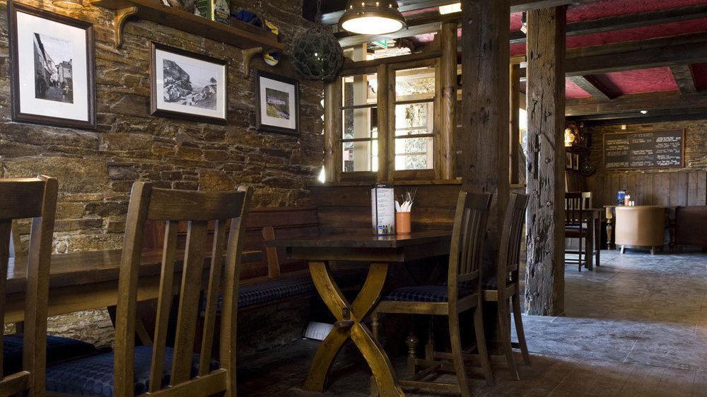 Port William Inn Tintagel Ngoại thất bức ảnh