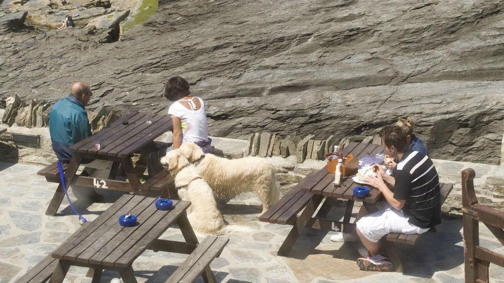Port William Inn Tintagel Ngoại thất bức ảnh