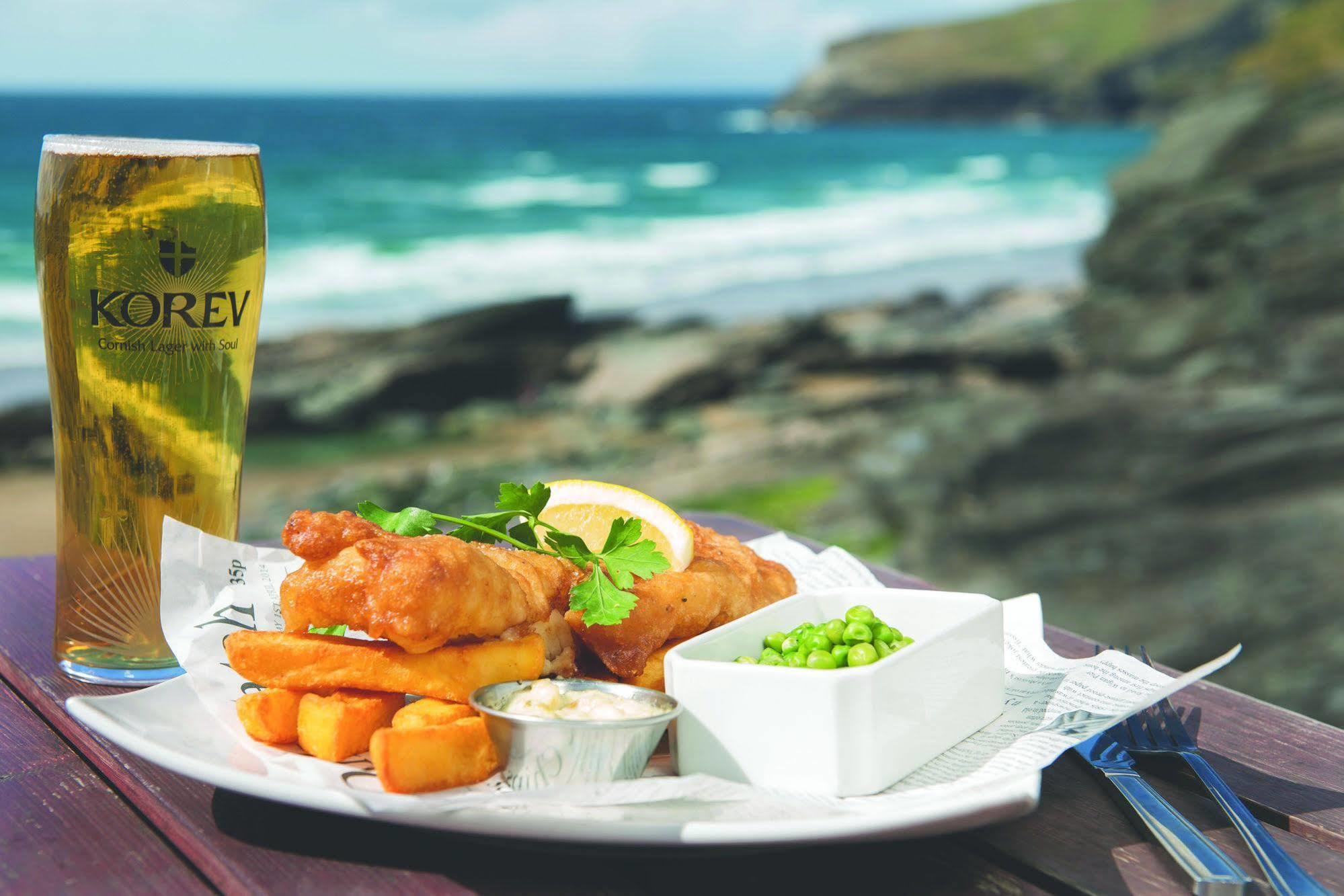 Port William Inn Tintagel Ngoại thất bức ảnh