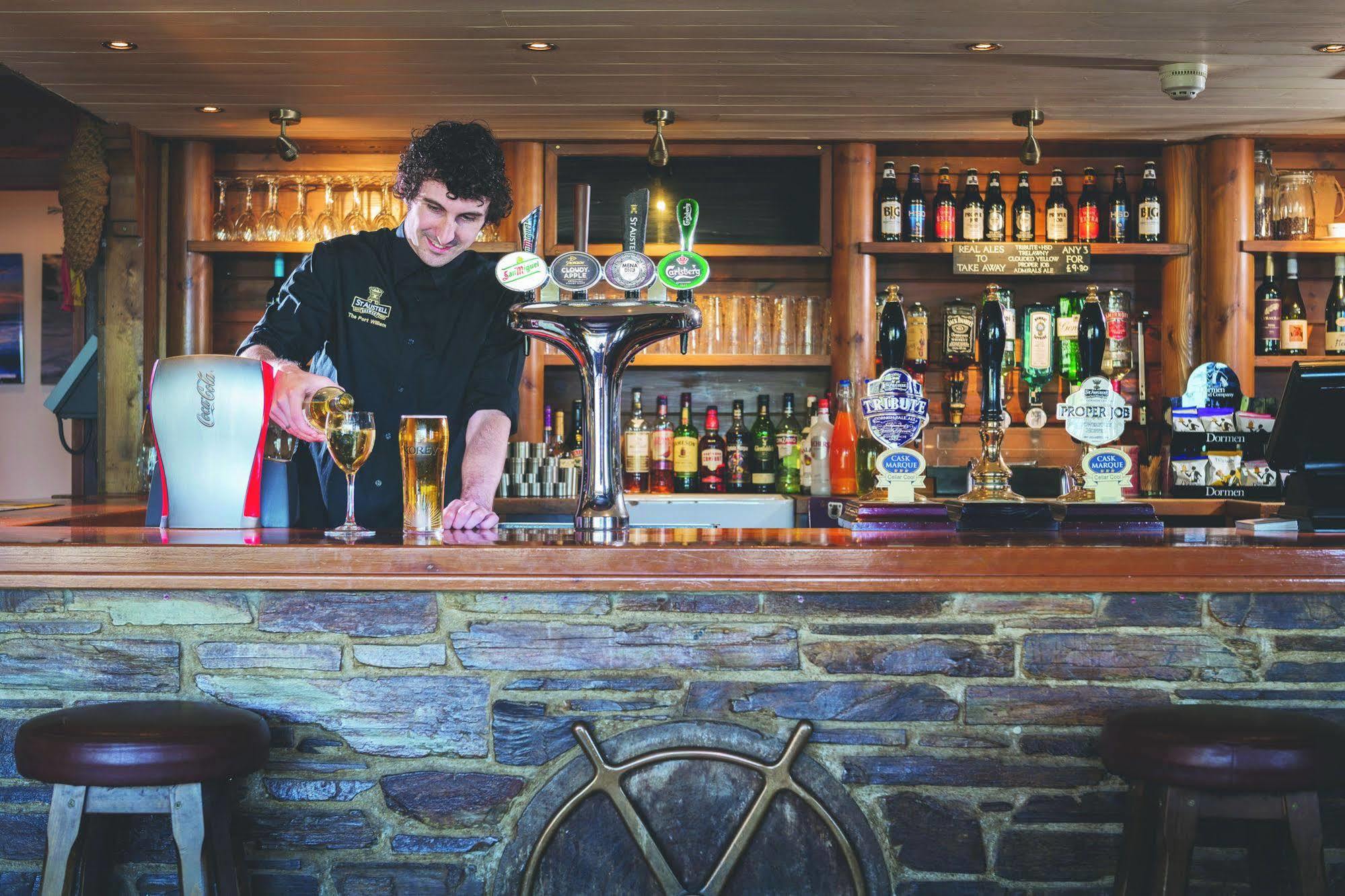 Port William Inn Tintagel Ngoại thất bức ảnh